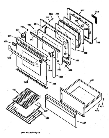 Door & drawer parts
