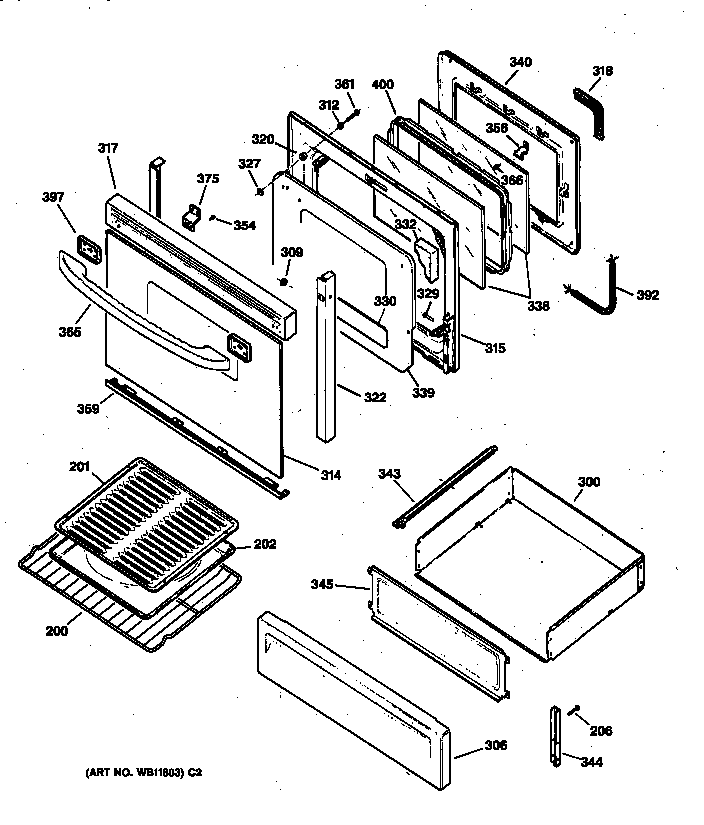 Door & drawer parts