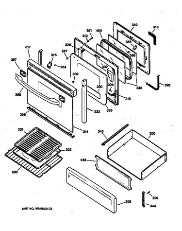 Door & drawer parts