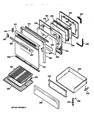 Door & drawer parts