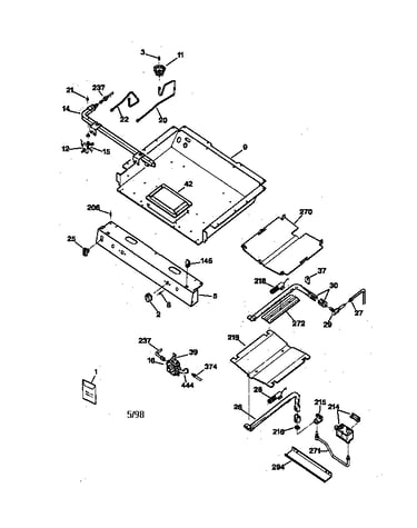 Gas burner parts