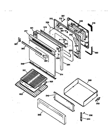 Door & drawer parts