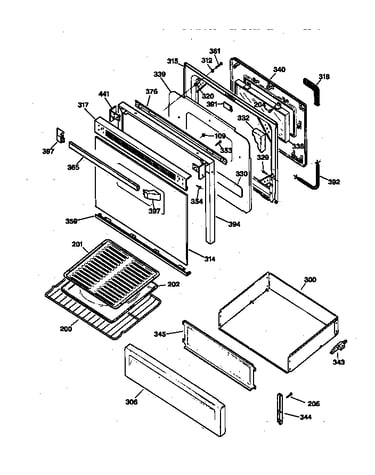 Door & drawer parts