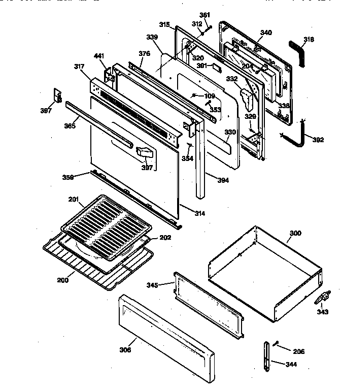 DOOR & DRAWER PARTS