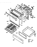 Door & drawer parts