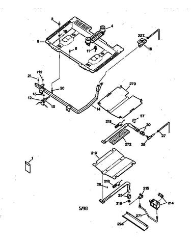 Gas & burner parts