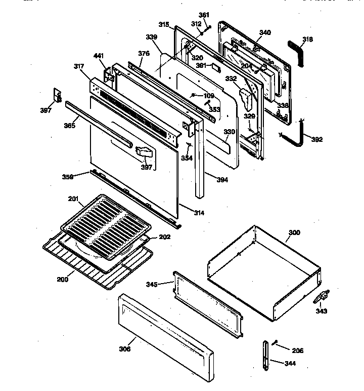 DOOR & DRAWER PARTS