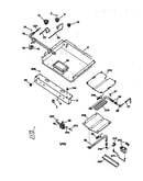 Gas burner parts