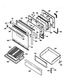 Door & drawer parts