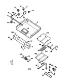 Gas burner parts