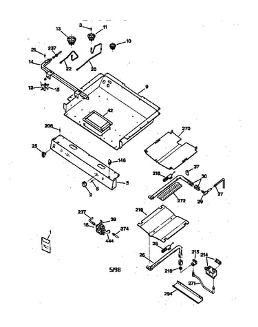 Gas burner parts