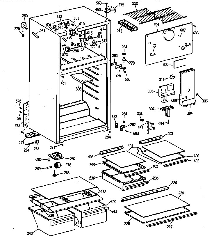 CABINET