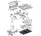 GE TBG14JABDRWH unit parts diagram