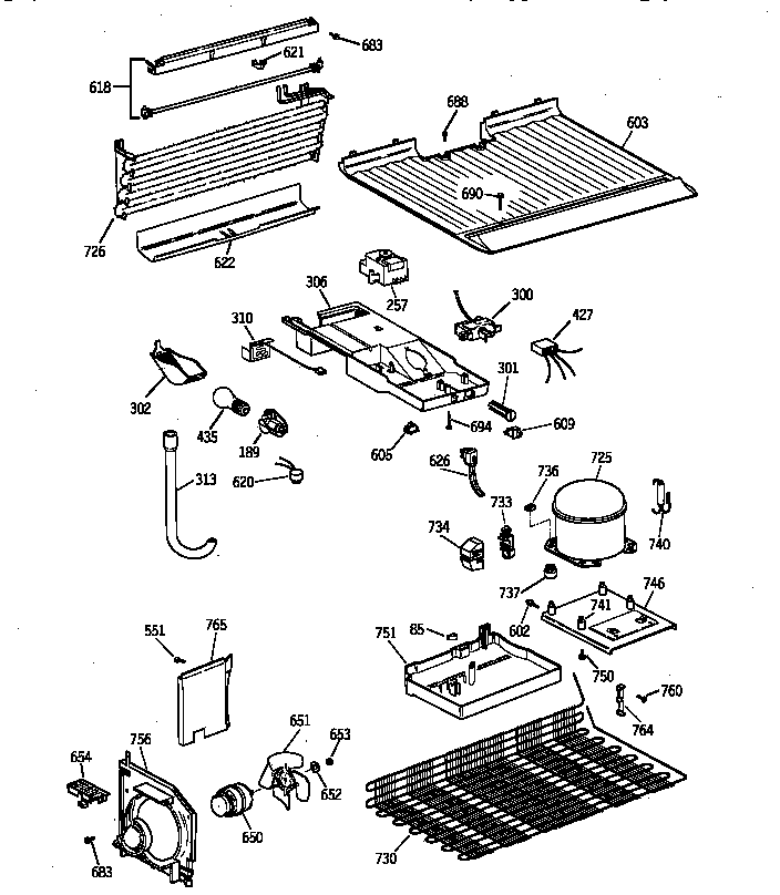 Unit parts