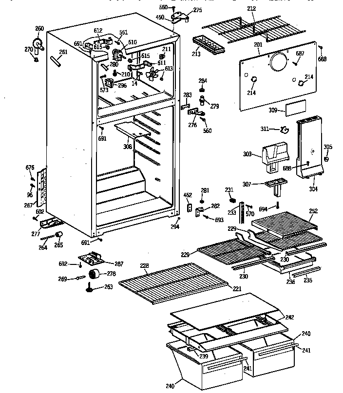 CABINET