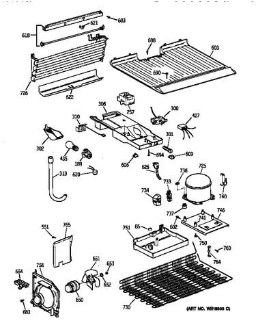 Unit parts