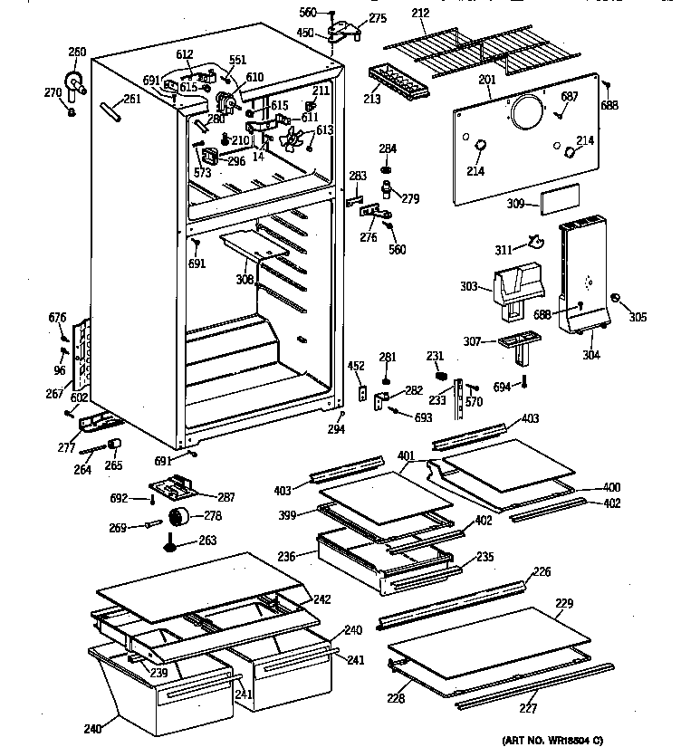 CABINET