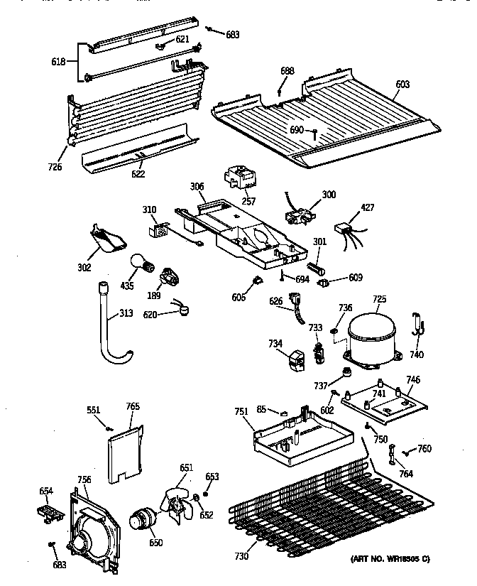 Unit parts