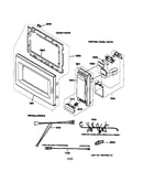 Control panel, door & misc. parts