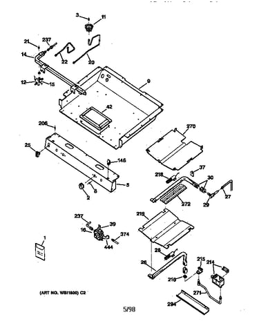 Gas burner