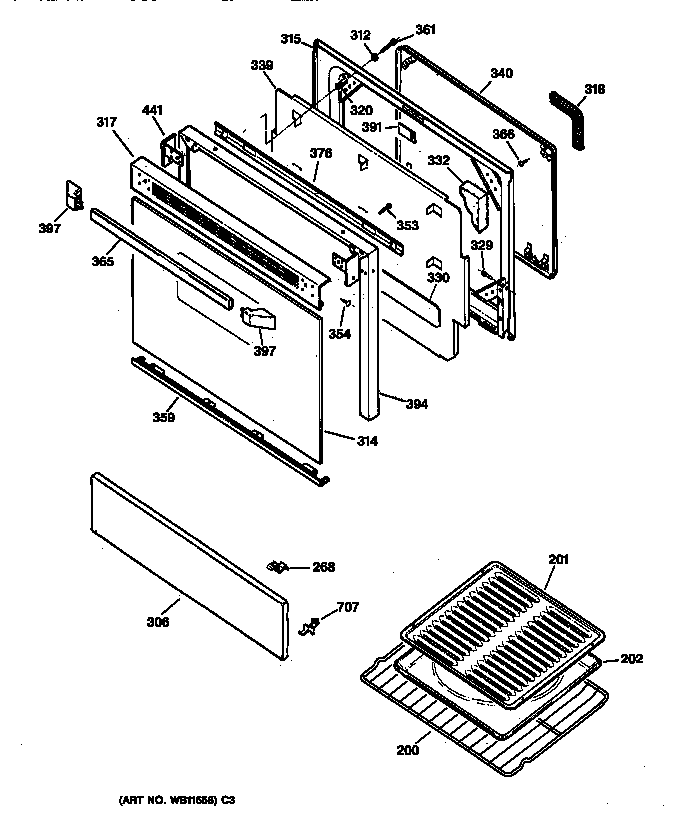 Door parts