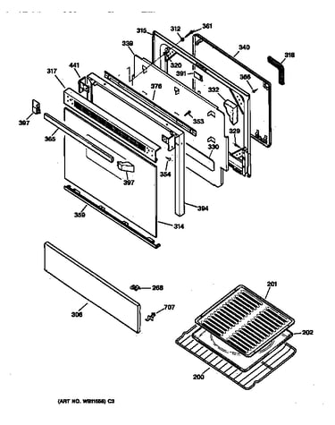 Door parts