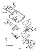 Gas burner parts