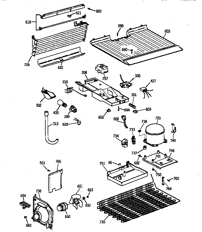 Unit parts