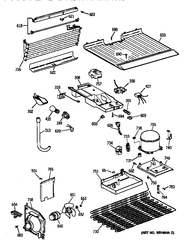 Unit parts