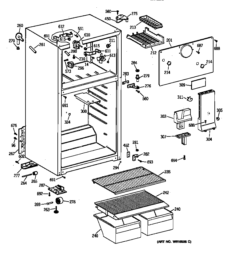 CABINET