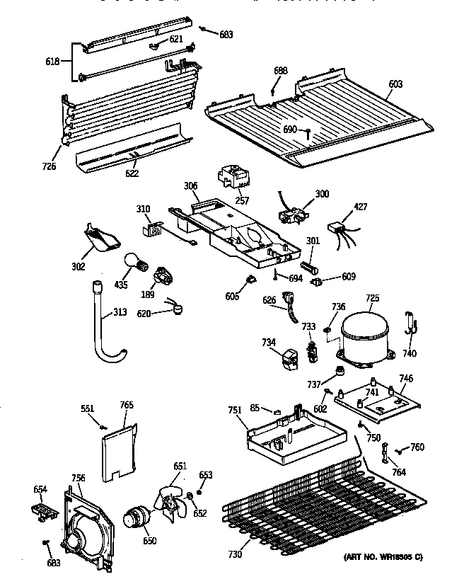 Unit parts