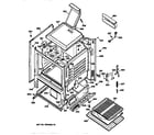 GE JGBC17PEA1AD body parts diagram