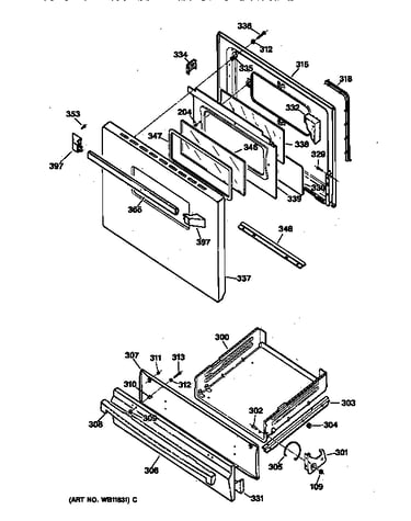 Door & drawer parts