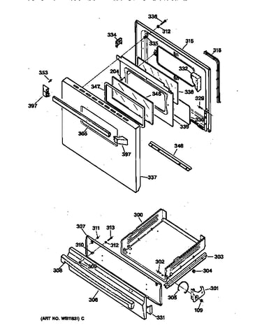 Door & drawer parts