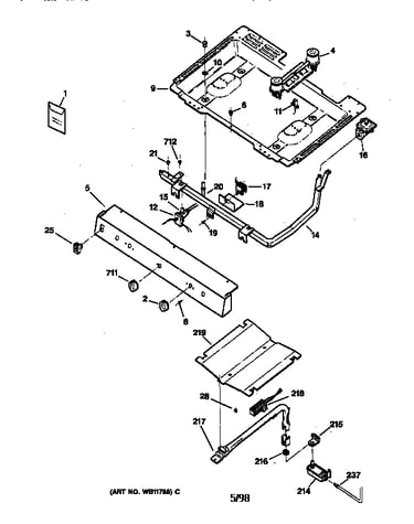 Gas & burner parts