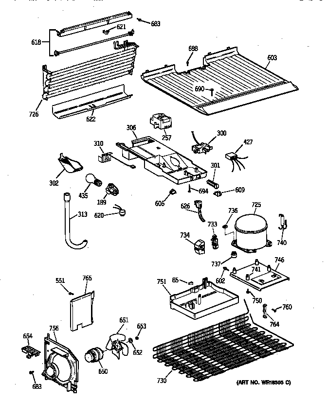 Unit parts
