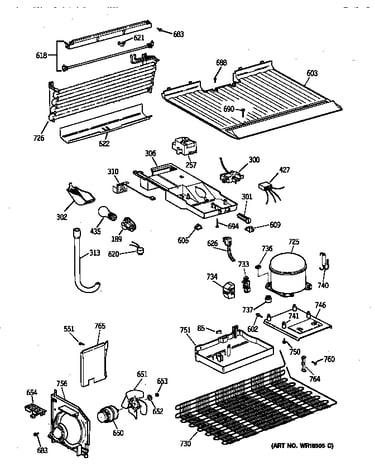 Unit parts