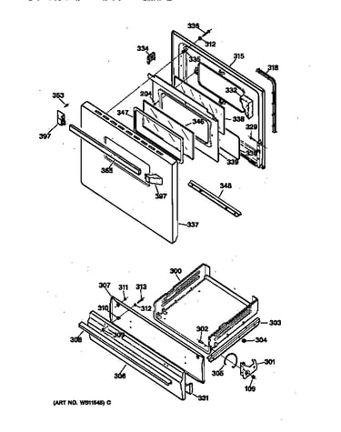 Door & drawer parts