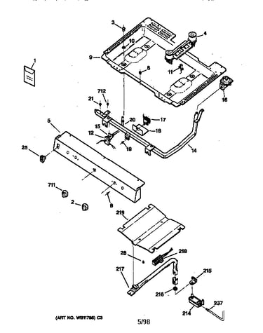 Gas & burner parts