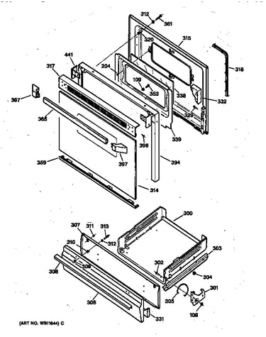 Door & drawer parts