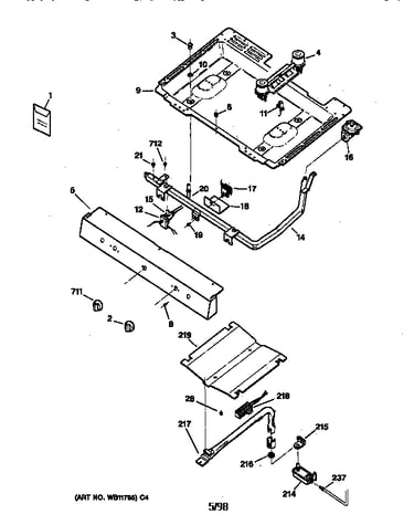 Gas & burner parts