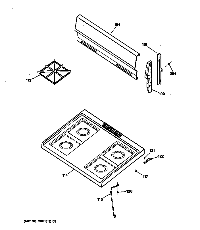 Cooktop