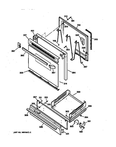 Door & drawer parts