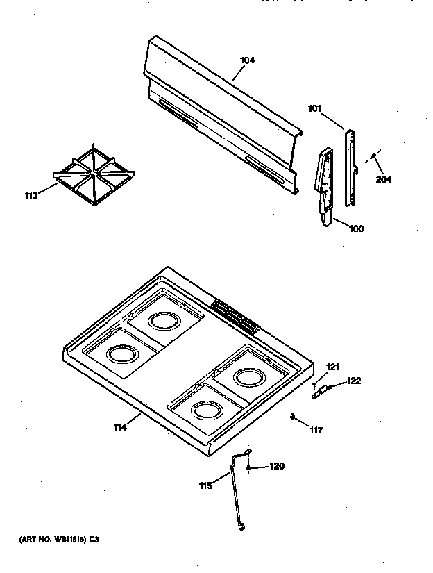 Cooktop