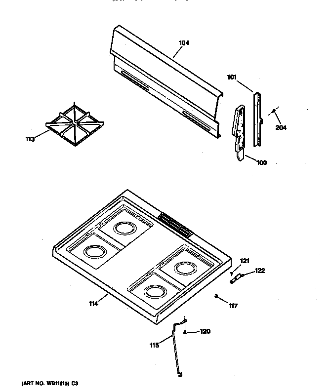 Cooktop