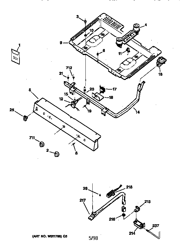 GAS & BURNER PARTS