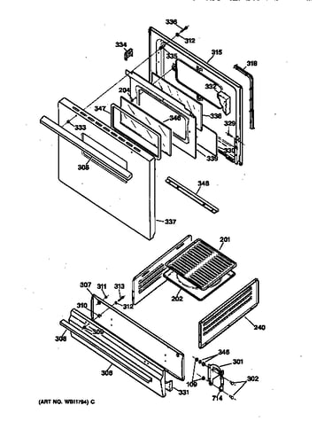 Door & drawer parts