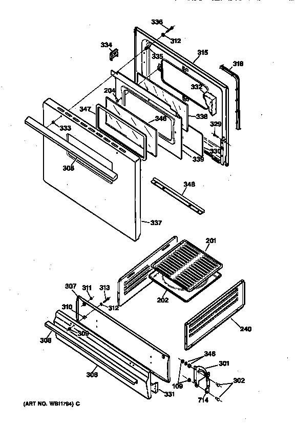 Door & drawer parts