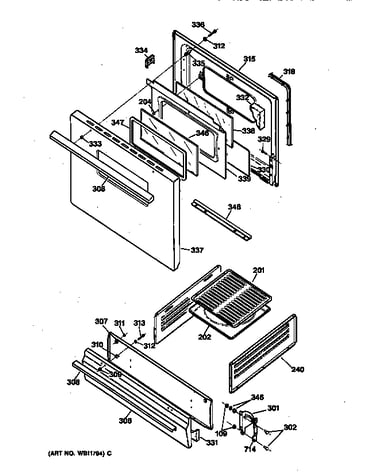 Door & drawer parts