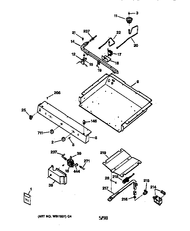 Burner parts